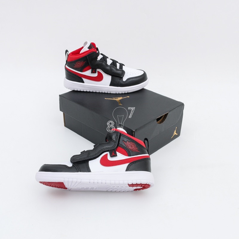 Air Jordan 1 Mid Gym Red Kids