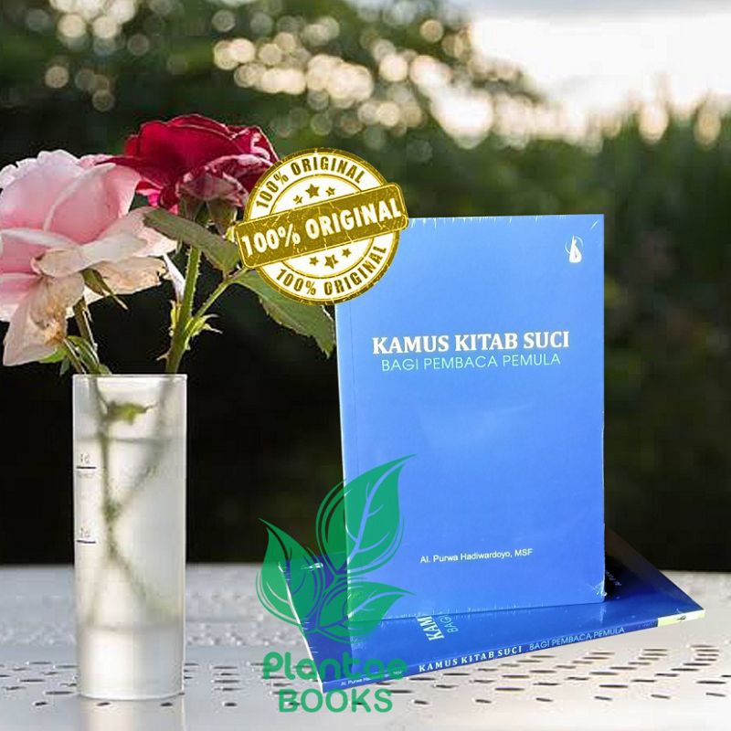 Buku Kamus Kitab Suci Bagi Pembaca Pemula