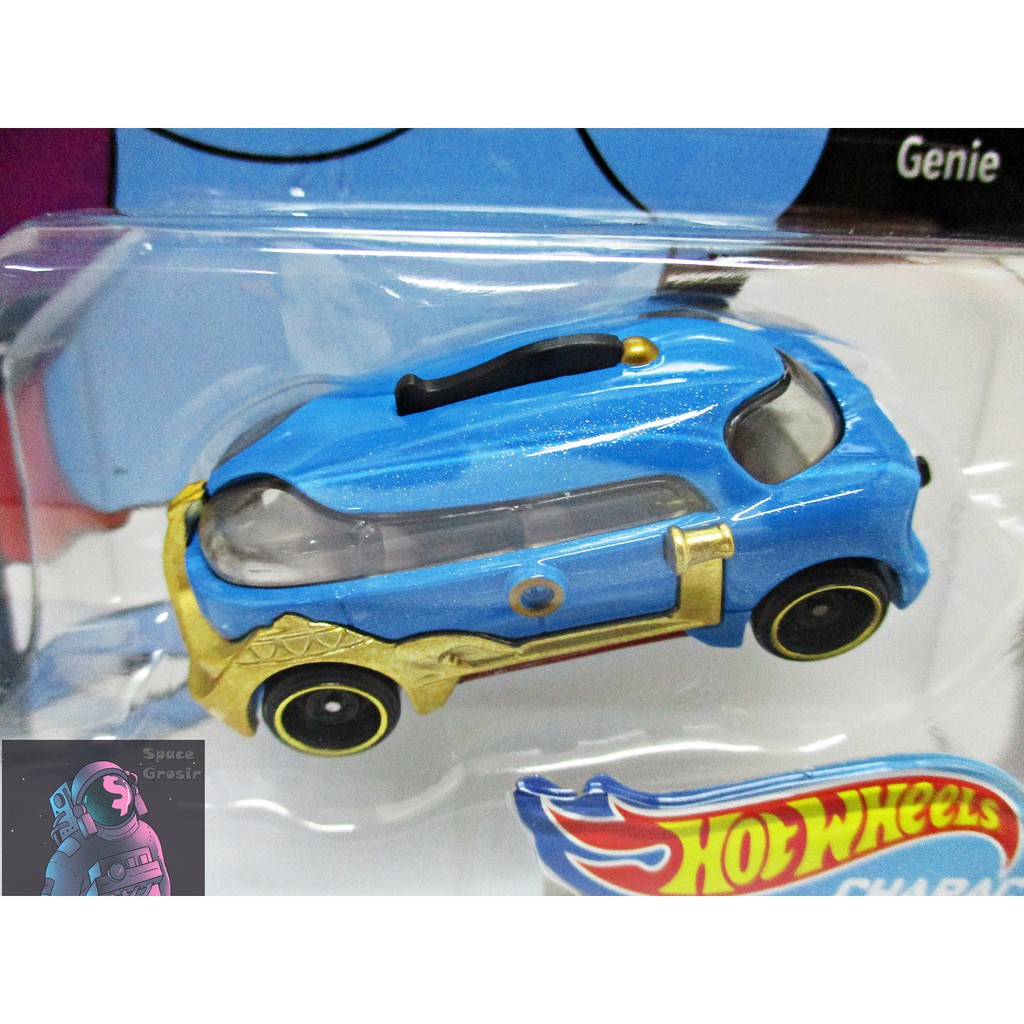 Hot wheels character cars series 4 - Genie GCK28