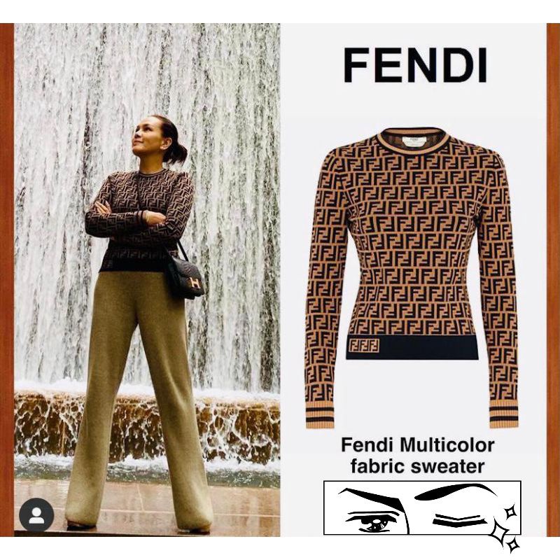 SWEATER FENDI PREMIUM - FENDI - OUTERWEAR IMPORT - SWEATER IMPORT - OUTERWEAR - SWEATER