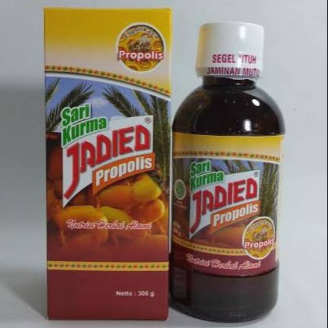 

Sari Kurma Jadied Propolis