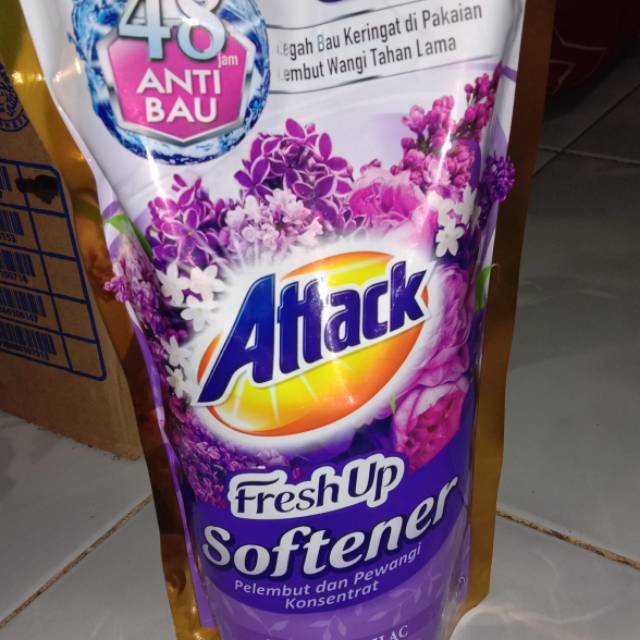 Attack softener fresh up