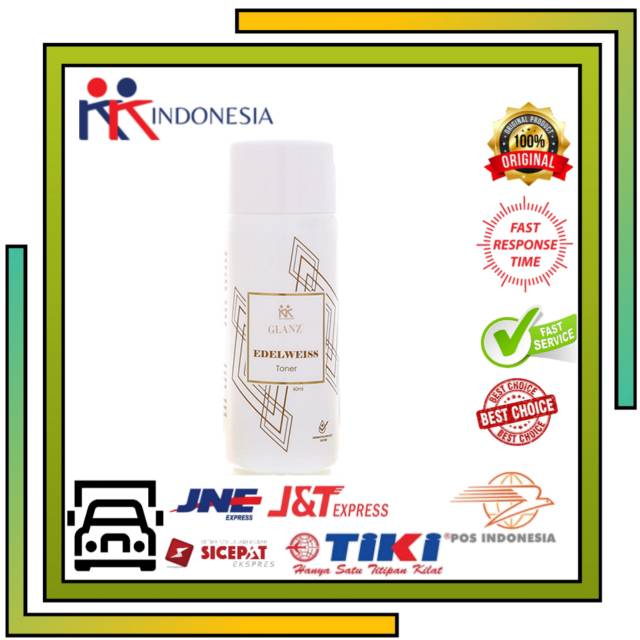 Glanz Edwelweiss Toner Kk Indonesia Original