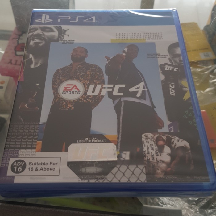 PS4 UFC 4