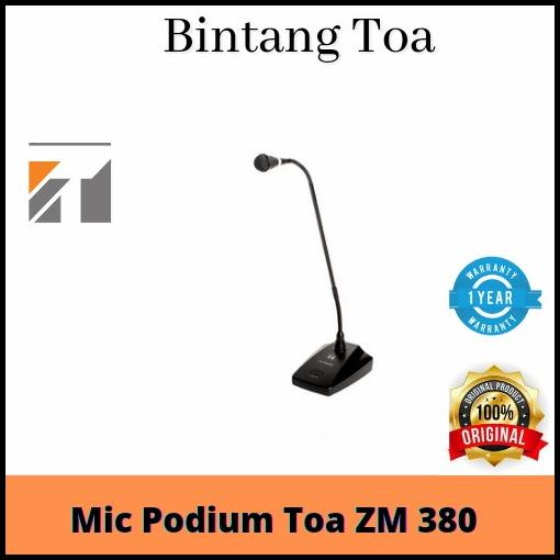 Mic Toa Zm 380
