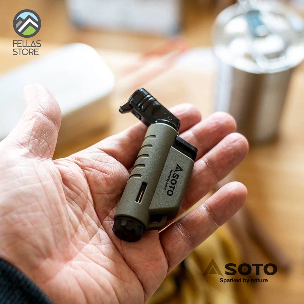 SOTO - Micro Torch ACTIVE ST-486 Army Green