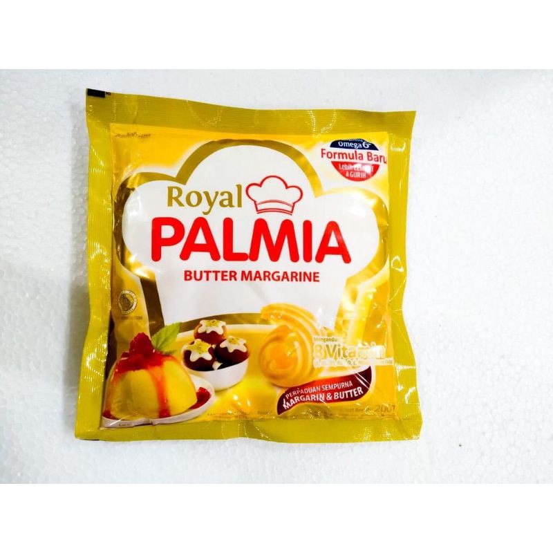 

ROYAL PALMIA BUTTER MARGARINE 200 GR MURAH