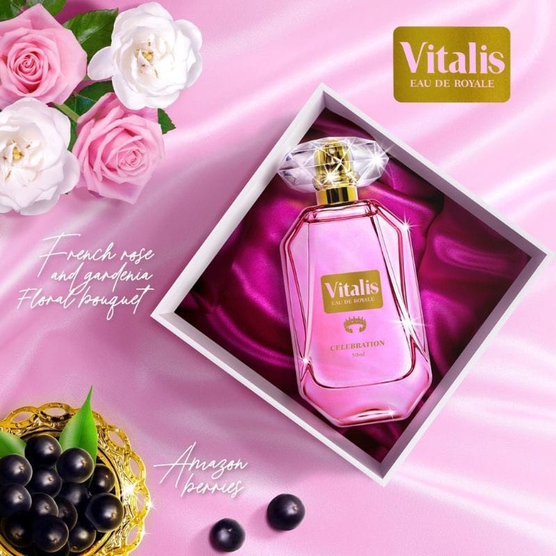 VITALIS PARFUME EDR &amp; EDC PARFUM FRAGRANCE COLOGNE SPRAY PENGHARUM