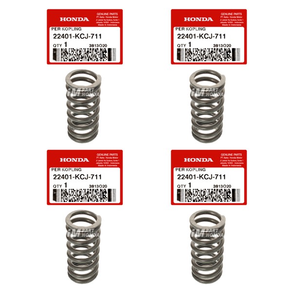 Per Pir Kopling GL CB Megapro Tiger Revo Lama 1 Set Original AHM