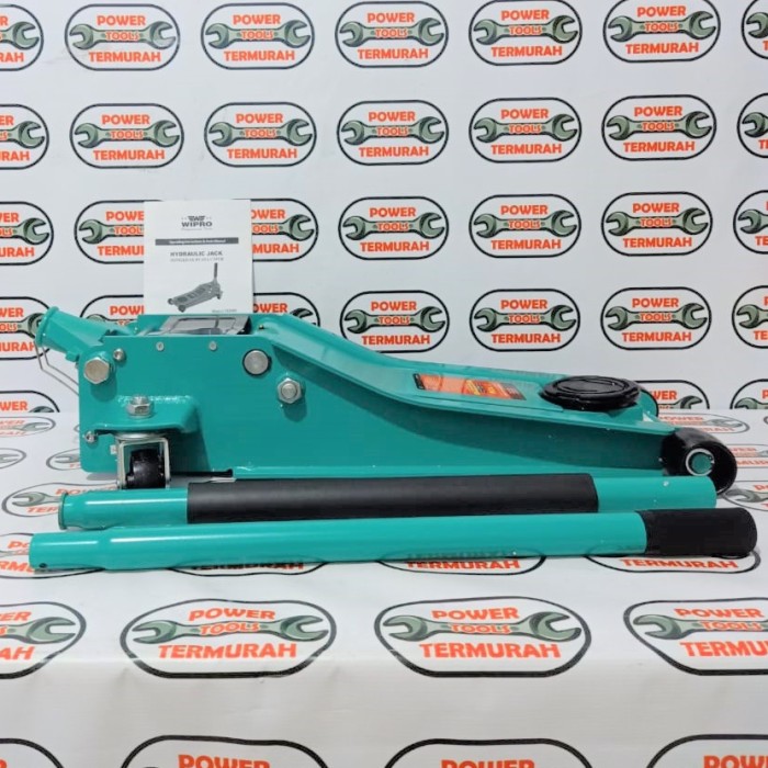 Dongkrak Buaya Ceper 3 Ton Wipro Hydraulic Floor Jack 3Ton
