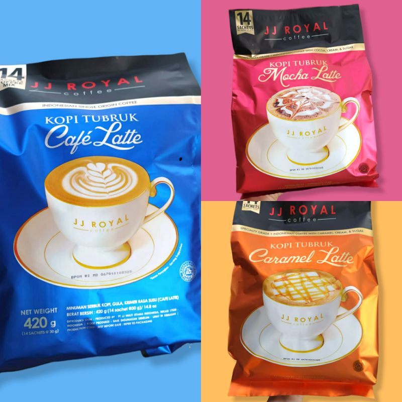

JJ ROYAL COFFEE Kopi Tubruk