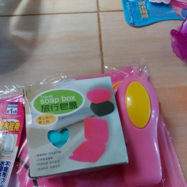 Kotak Mini Sabun Batang Kotak Perhiasan Box Travelling Serbaguna Multifungsi