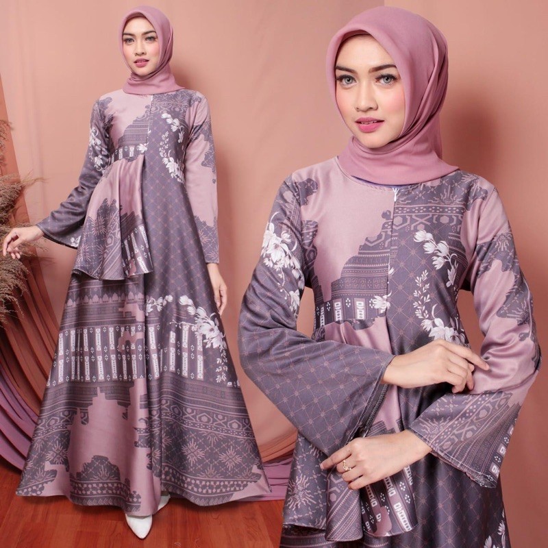GAMIS MAXMARA LUXUGRY..GRATIS ONGKIR TANPA MINIMAL BELANJA/GAMIS MURAH MERIAH PROMO/GAMIS TERBARU 20