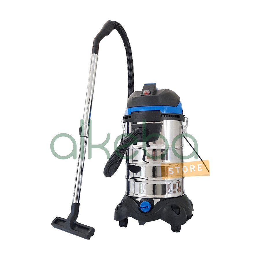 SIPPON Vacuum Cleaner 3 in 1 Wet Dry Blower 30 L - Vacum HEPA FILTER