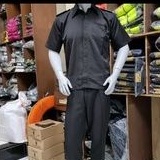 Safari PSH COKLAT lengan pendek | Seragam PSH satpam coklat lengan pendek | Safari coklat pendek | S