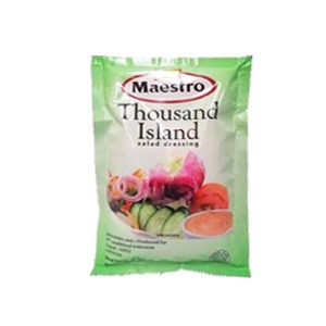 

MAYONAISE | MAESTRO THOUSAND ISLAND MAYONNAISE 100GR | SALAD DRESSING