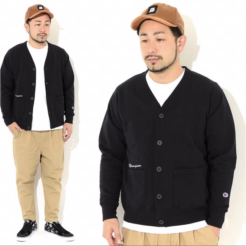 Champion Small Script Cardigan