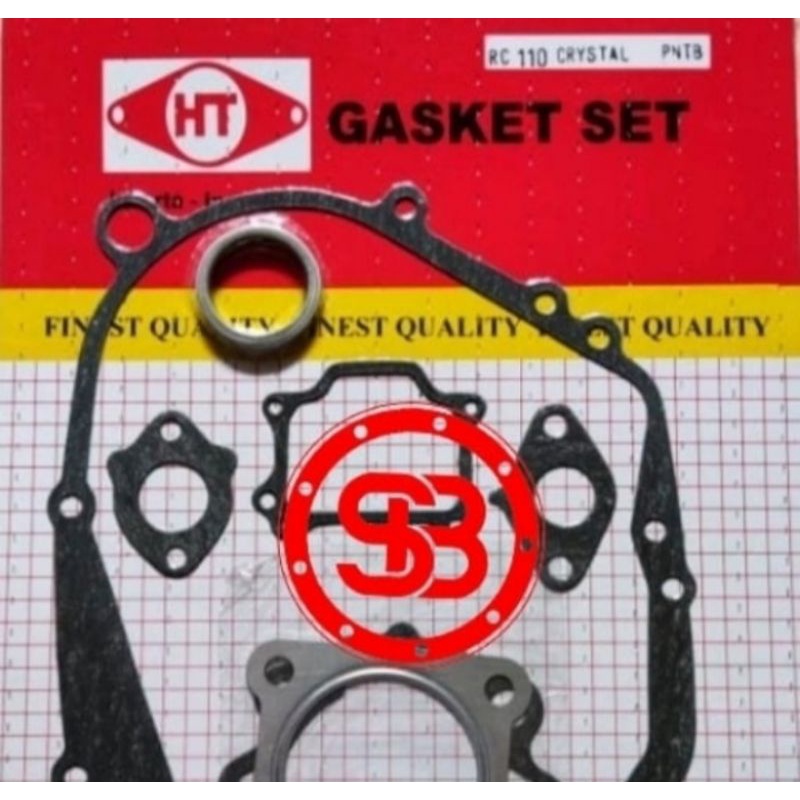 GASKET Full set RC Suzuki RC100 RC110 CRYSTAL RC 100 RC 110 BRAVO