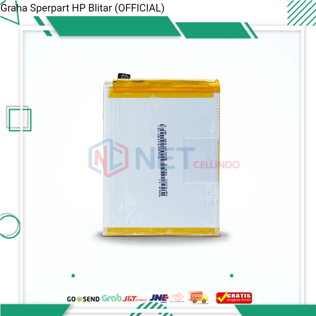 BATERAI OPPO A1K / BATRE OPPO A1K / BLP711