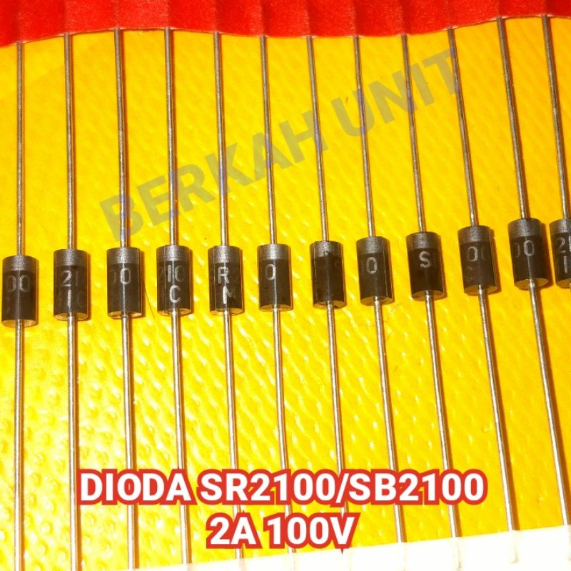 Dioda SR2100 SB2100 SR5200 SR5100 SB5200 SB5100 SB5250
