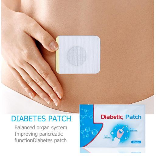 Koyo Diabetic Patch diabetes Koyo Herbal Penurun Gula 1 Bag 6 PCS