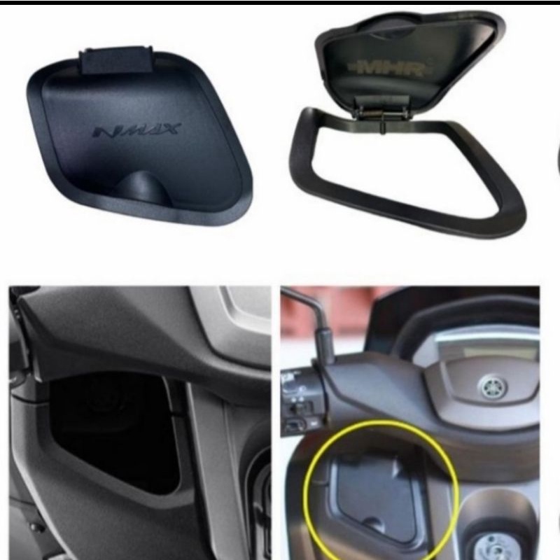 cover tutup bagasi new nmax 2020-21mhr tutup laci bagasi new nmax 2020-2021 MHR