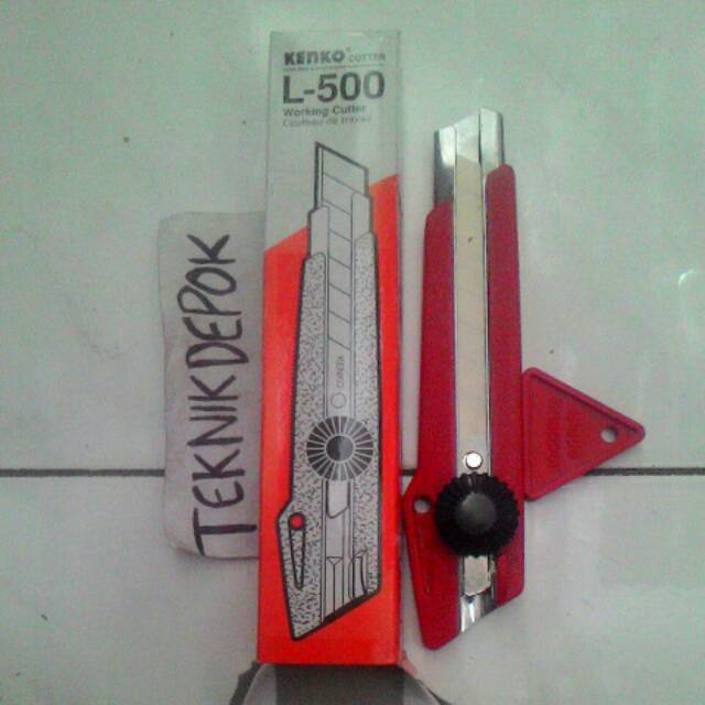 

Pisau cutter pisau kater alat potong pisau cuter kenko