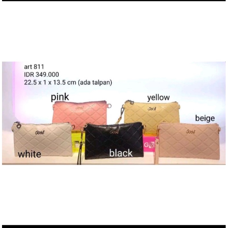 clutch gosh art 811 / dompet gosh