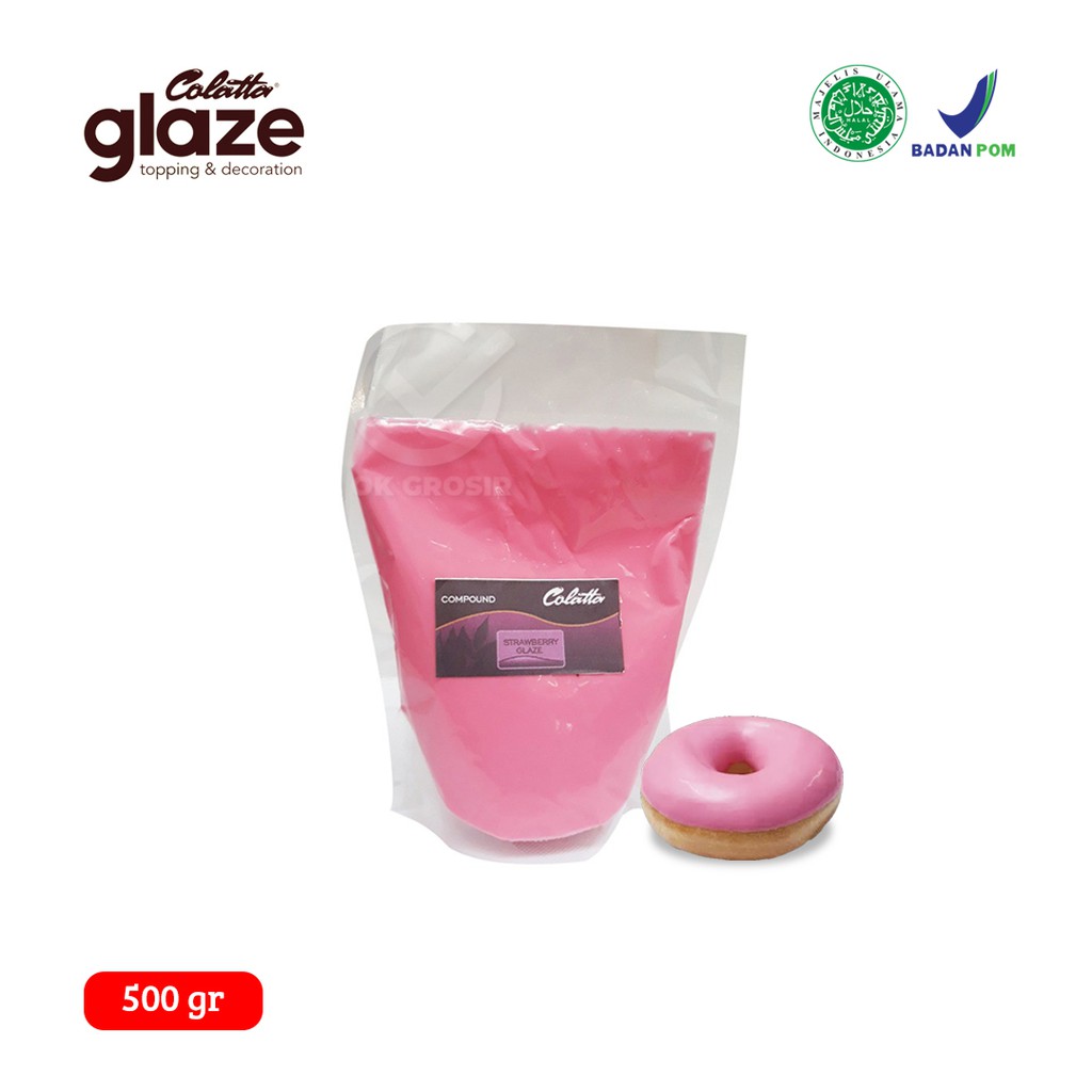

Colatta Glaze Donat (500 gr)