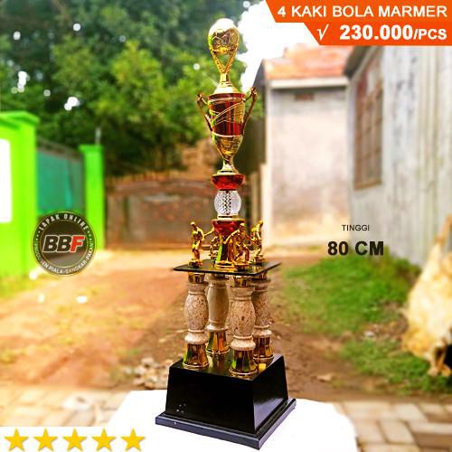 Trophy | Piala 4 Kaki Bola Marmer 80 Cm