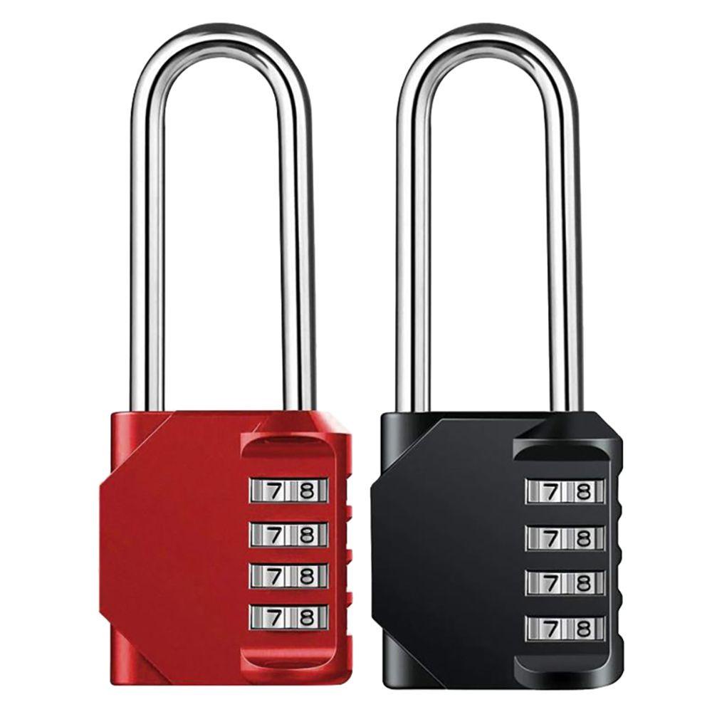 [Elegan] Gembok Angka Paduan Keamanan Untuk Koper Kombinasi Travel Code Password Code Padlock