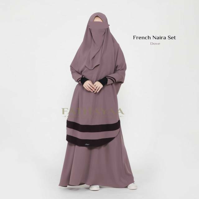 Gamis Naira Set Fathayaa Indonesia