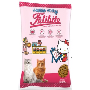 (Freshpack) Makanan Kucing Kering FELIBITE 500 Gram / Dry Cat Food Murah