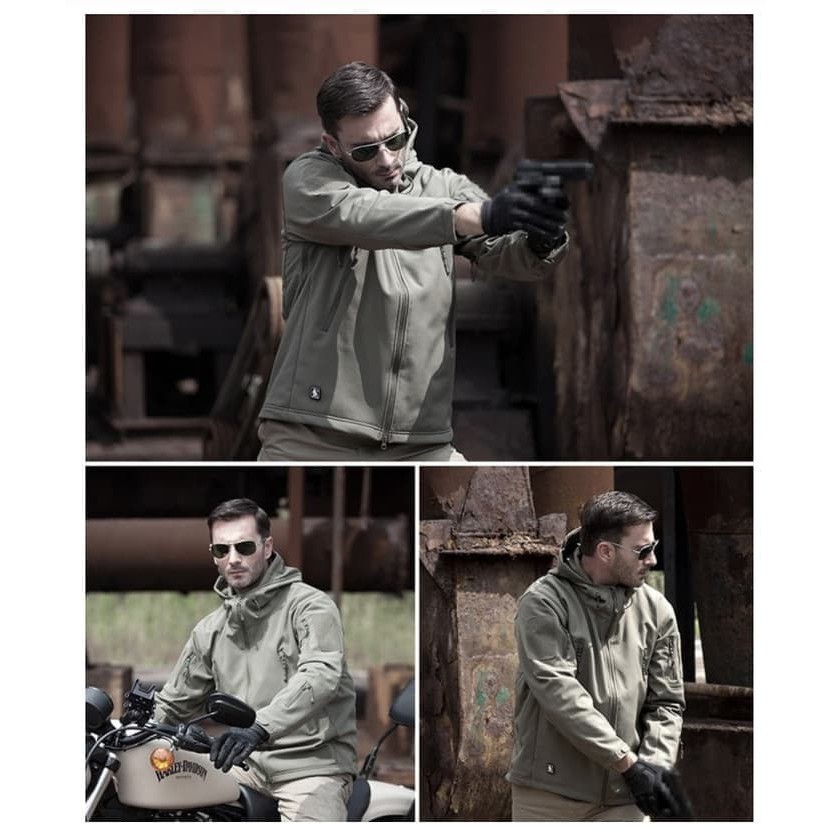 Jaket Outdoor / TAD Jaket Militer / Jaket Pendaki Waterproof Anti Air