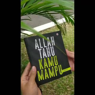 Jual Buku Motivasi Islami Buku Islam Allah Tau Kamu Mampu Indonesia Shopee Indonesia