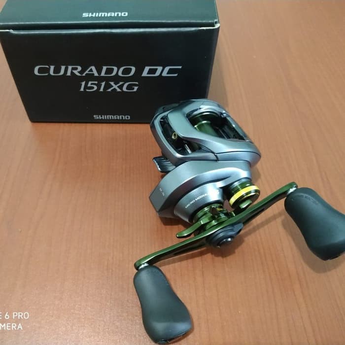 reel curado DC 51XG