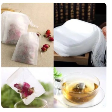 Paper Bag Tea Kantong Teh Celup Filter Sari Kertas Wangi Daun Kemasan