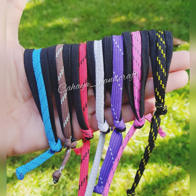 Gelang Kombinasi 3Rangkap Pipih Harga Grosir