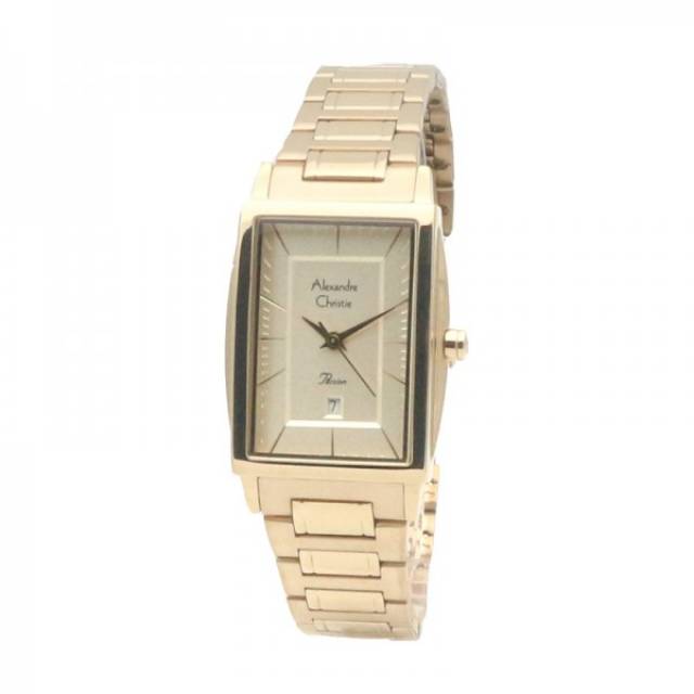 ALEXANDRE CHRISTIE WANITA KOTAK AC 2802 LD ORIGINAL ( GOLD)