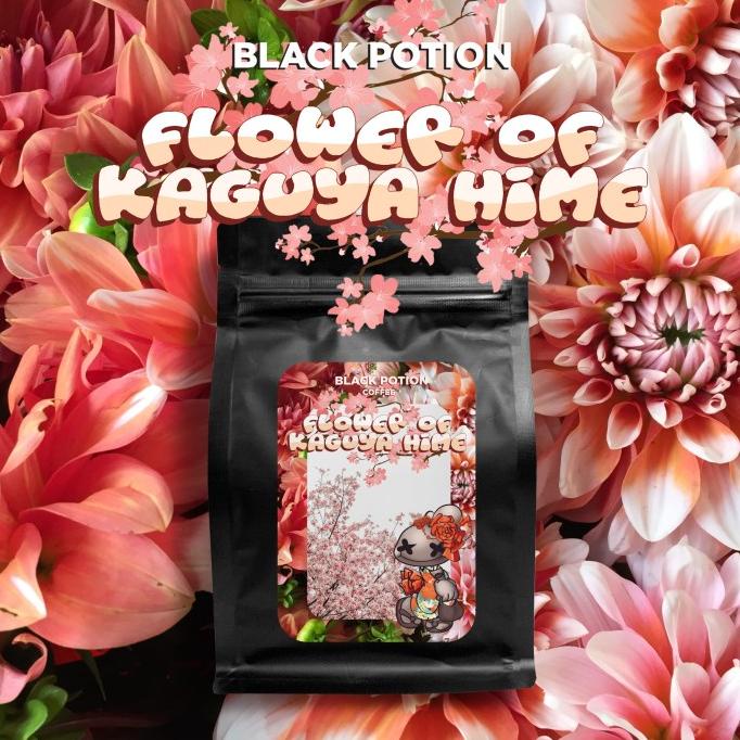 

Flower Of KaguyaHime (200gr) Roasted Coffee Bean Specialty Biji Kopi