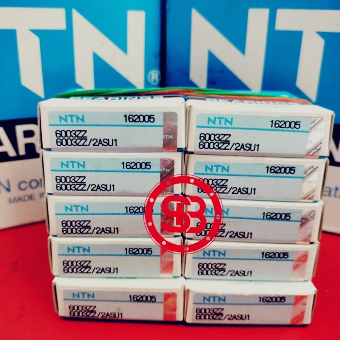 Bearing 6003 ZZ NTN / 6003ZZ C3 NTN JAPAN ORIGINAL