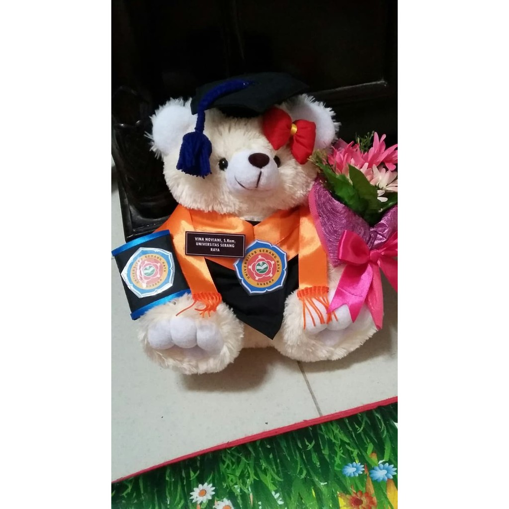 Gambar Boneka Dan Bunga Romantis - Koleksi Gambar Bunga