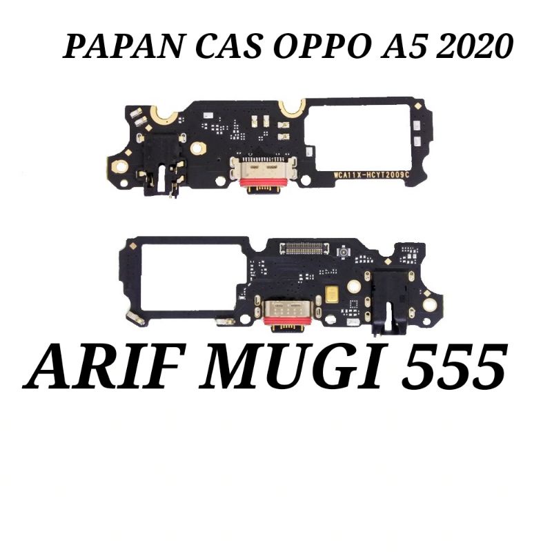 FLEXIBEL PAPAN CAS KONEKTOR CONECTOR CHARGER OPPO A5 2020 PLUG IN MIC ORIGINAL