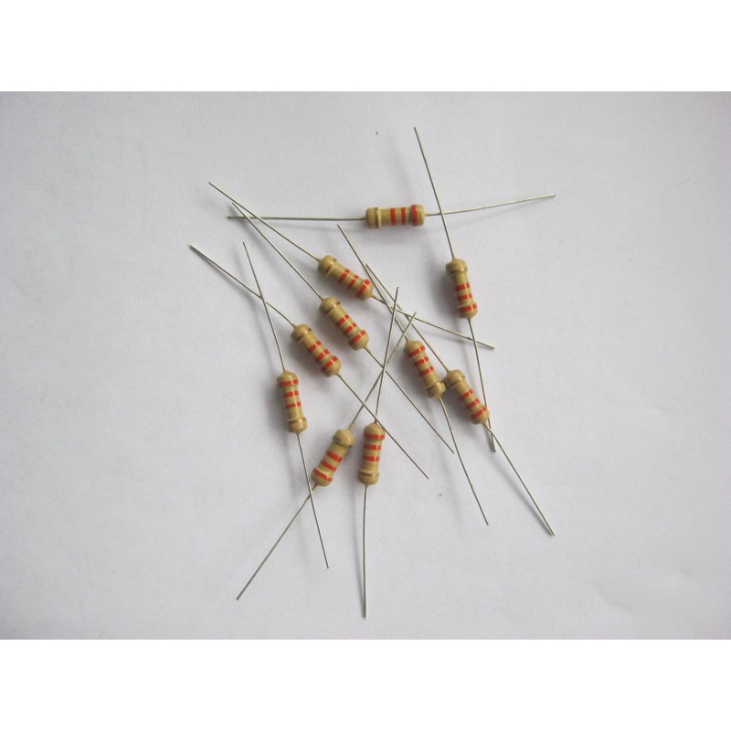 Resistor 33k Ohm 1 2 Watt Buah Shopee Indonesia