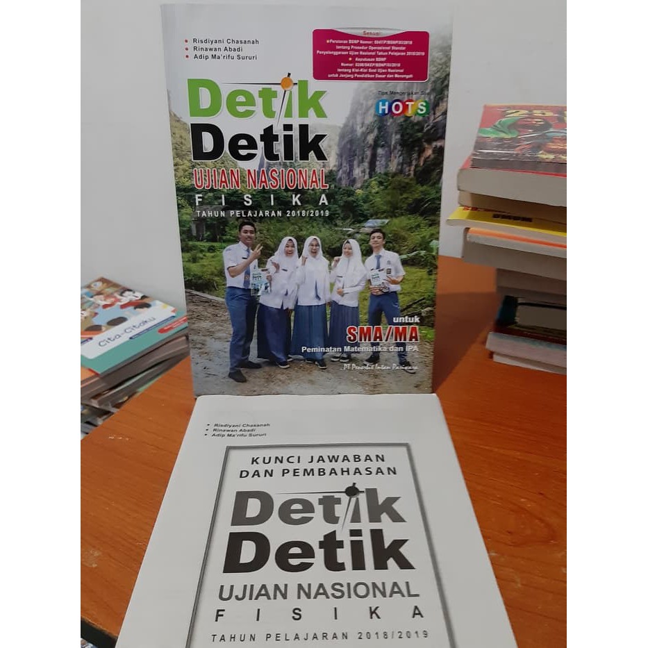 Detik Detik Un Fisika 2018 2019 Sma Ma Intan Pariwara Shopee Indonesia