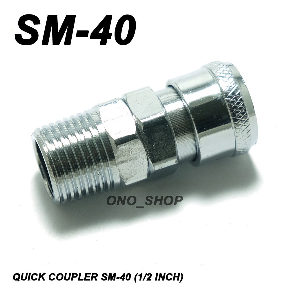 Quick Coupler SM-40