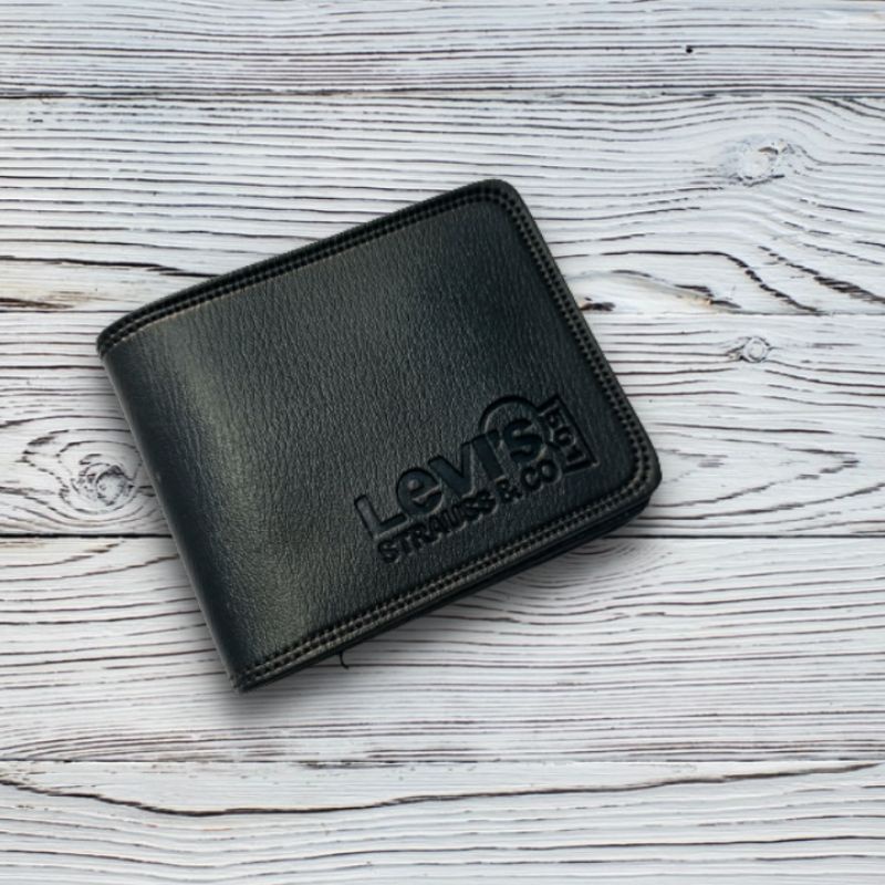 Levi's 501 DOMPET PRIA LIPAT 10 SLOT KARTU REAL PICK-6