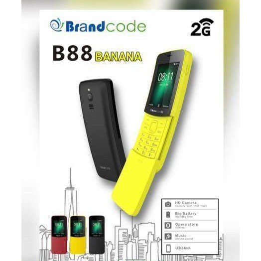 Brandcode B88 Hp Murah Meriah