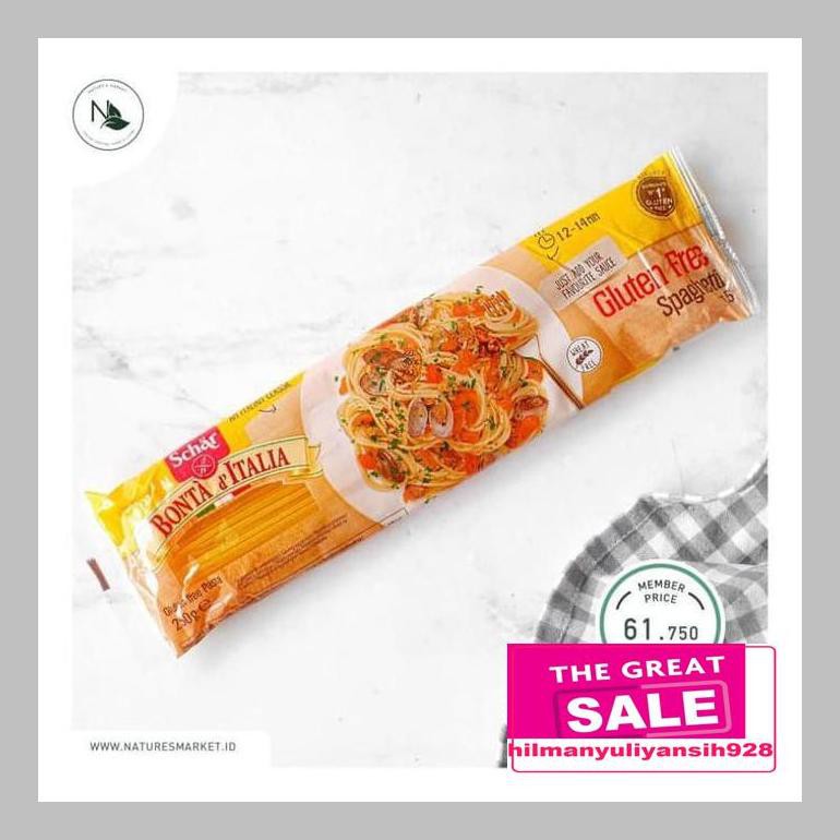 

Ch5Hil1 Schar Gluten Free Spaghetti 250G Hilchq1