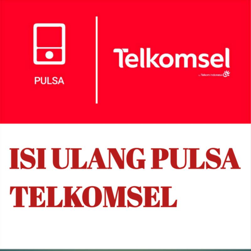 PULSA TELKOMSEL PULSA REGULER TELKOMSEL MULAI DARI 1K 2K 3K 5K 10K